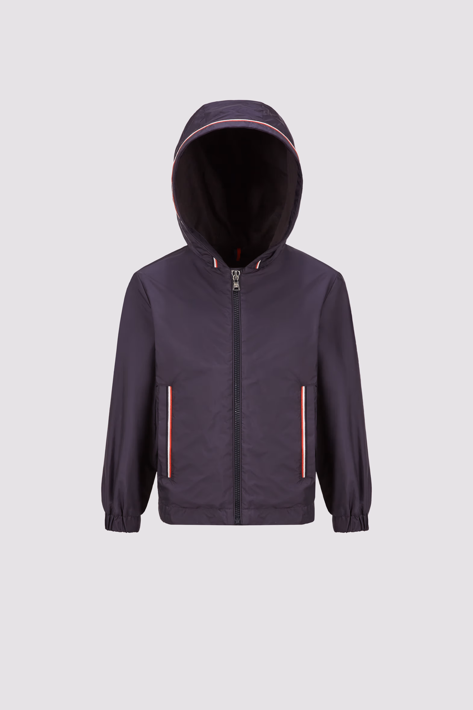 Granduc Hooded Jacket Boy Blue Moncler 0